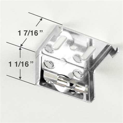 hidden metal blind bracket for 2.25 inch|blind mount brackets.